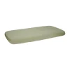 Little Dutch Hoeslaken Hydrofiel Wieg 40 x 80 Olive> Hoeslakens
