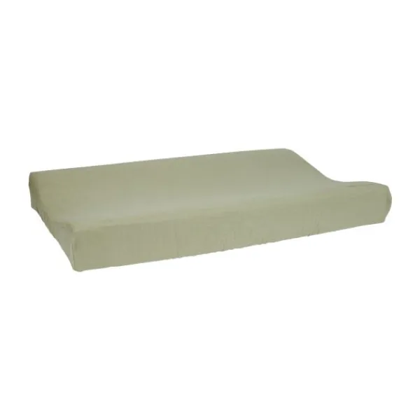 Little Dutch Hoeslaken Hydrofiel Wieg 40 x 80 Olive> Hoeslakens
