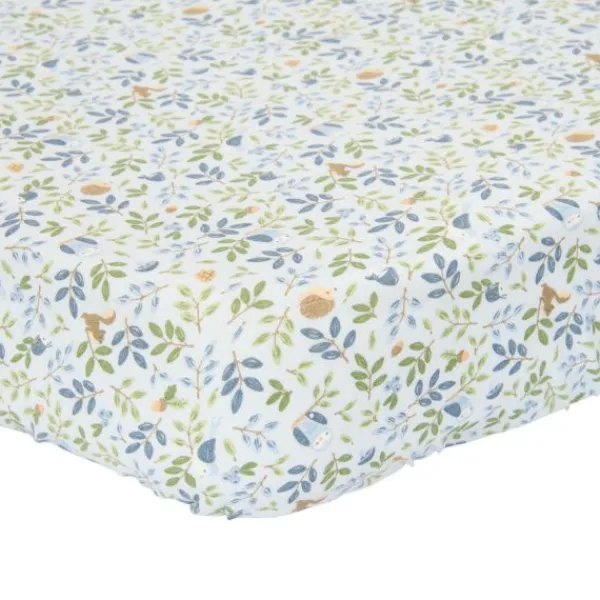 Little Dutch Hoeslaken Junior Forest Adventure 70 x 140 / 150 cm> Hoeslakens