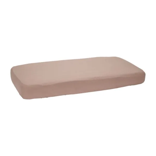 Little Dutch Hoeslaken Junior Pure Pink Blush 70 x 140 / 150 cm> Hoeslakens