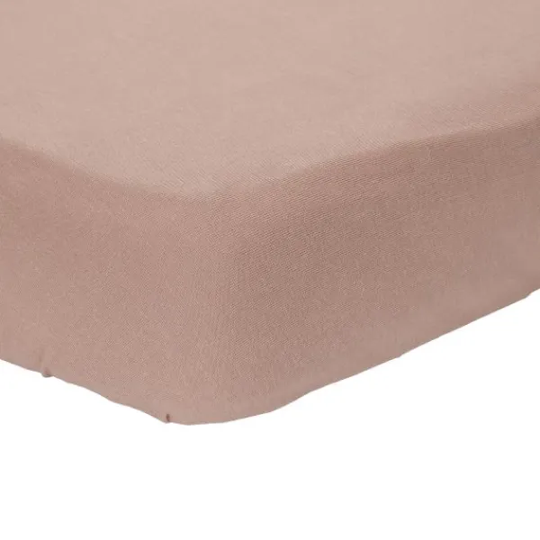 Little Dutch Hoeslaken Junior Pure Pink Blush 70 x 140 / 150 cm> Hoeslakens
