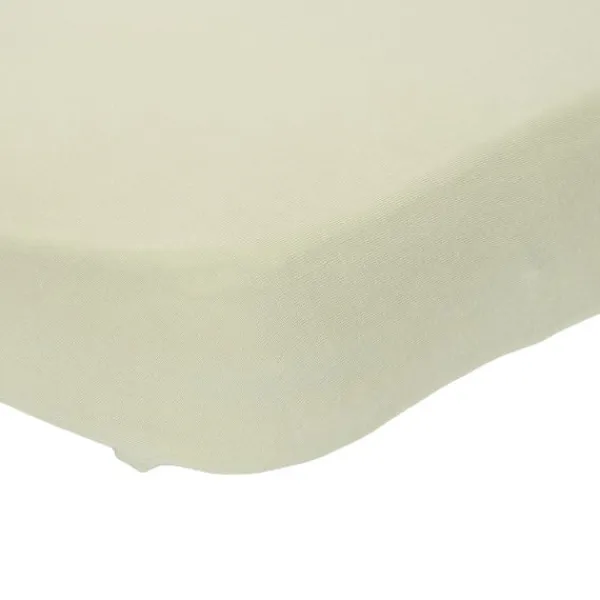 Little Dutch Hoeslaken Ledikant Pure Sage 60 x 120 cm> Hoeslakens