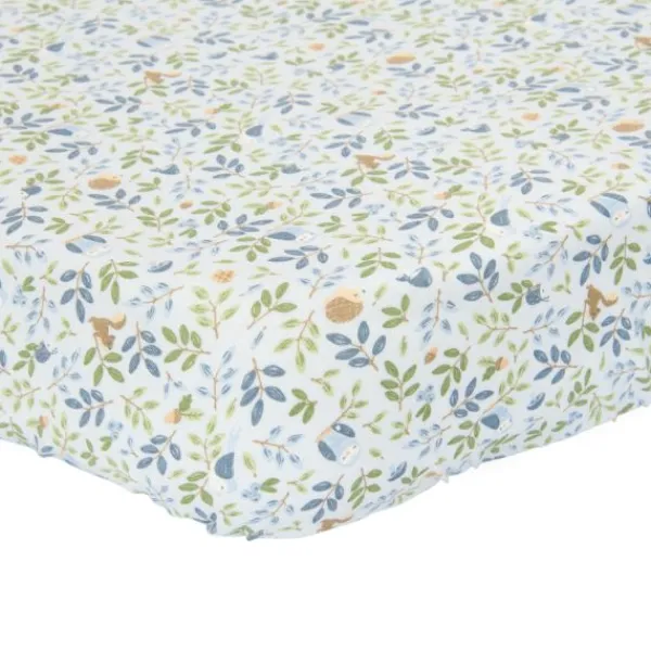Little Dutch Hoeslaken Ledikant Forest Adventure 60 x 120 cm> Hoeslakens