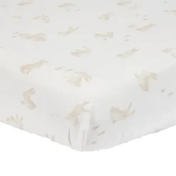 Little Dutch Hoeslaken Wieg - Baby Bunny - 40 x 80 cm> Hoeslakens