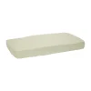 Little Dutch Hoeslaken Wieg Pure Sage 40 x 80 cm> Hoeslakens