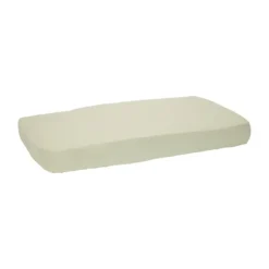Little Dutch Hoeslaken Wieg Pure Sage 40 x 80 cm> Hoeslakens