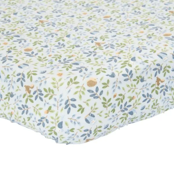 Little Dutch Hoeslaken Wieg Forest Adventure 40 x 80 cm> Accessoires Wiegen|Hoeslakens