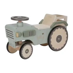 Little Dutch Houten 4-Wieler Tractor Little Farm FSC> Loopauto's