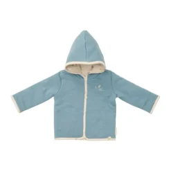 Little Dutch Jasje Omkeerbaar - Maat 50 - Stone Blue><noscript><img width=