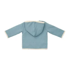 Little Dutch Jasje Omkeerbaar - Maat 50 - Stone Blue><noscript><img width=