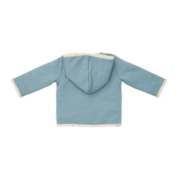 Little Dutch Jasje Omkeerbaar - Maat 50 - Stone Blue> Jasjes