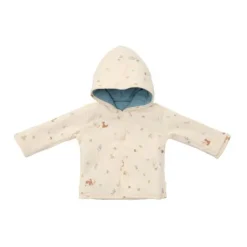 Little Dutch Jasje Omkeerbaar - Maat 50 - Stone Blue><noscript><img width=