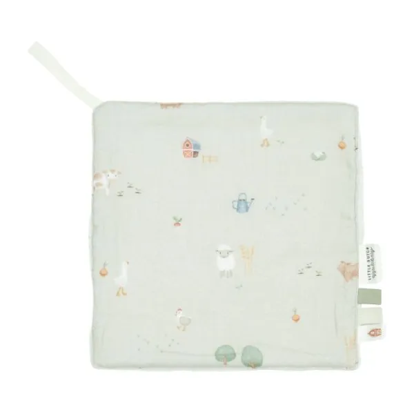 Little Dutch Knuffeldoek Hydrofiel Little Farm> Knuffeldoekjes