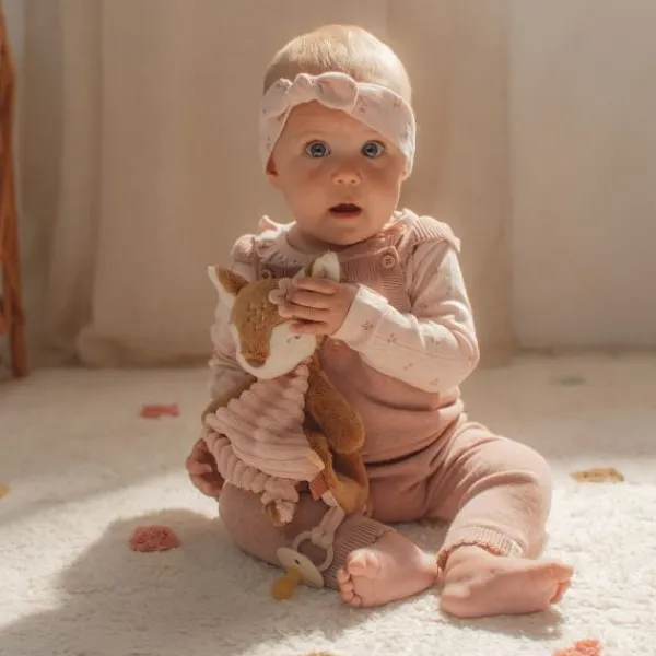 Little Dutch Knuffeldoekje Hertje Fairy Garden GRS> Knuffeldoekjes