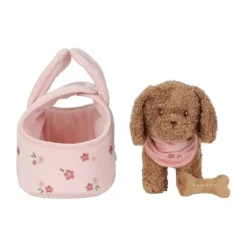 Little Dutch Knuffelhond Jackie In Tas><noscript><img width=