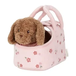 Little Dutch Knuffelhond Jackie In Tas><noscript><img width=