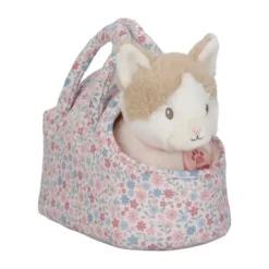 Little Dutch Knuffelkat Marley In Tas><noscript><img width=