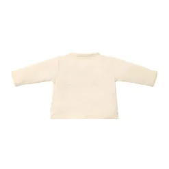 Little Dutch Lange Mouw Overslag T-Shirt - Maat 56 - Creme> Shirtjes