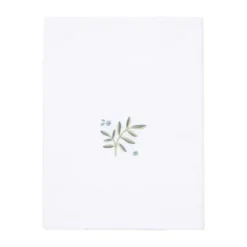 Little Dutch Ledikantlaken Blueberry Leaves 110 x 140 cm> Ledikantlakens