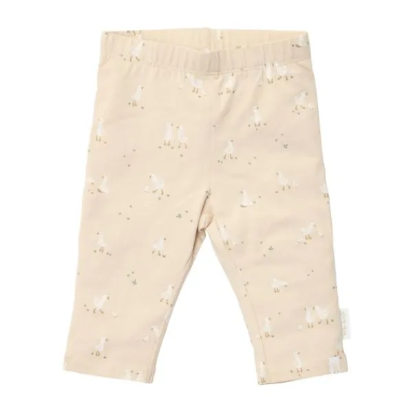 Little Dutch Little Goose Legging - Maat 50 - Beige> Leggings