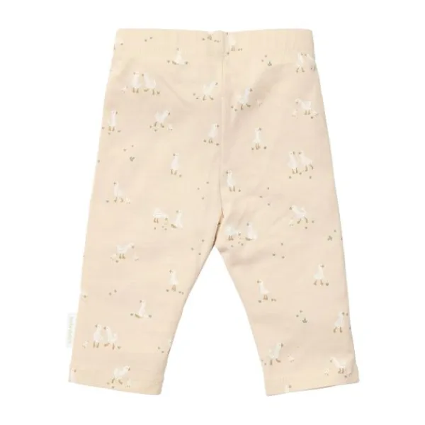 Little Dutch Little Goose Legging - Maat 50 - Beige> Leggings