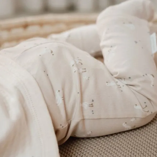 Little Dutch Little Goose Legging - Maat 50 - Beige> Leggings