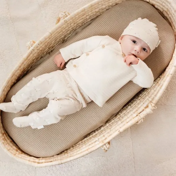 Little Dutch Little Goose Legging - Maat 50 - Beige> Leggings