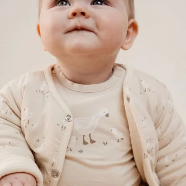 Little Dutch Little Goose Omkeerbaar Vestje - Maat 50> Vestjes