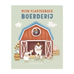 Little Dutch Mijn Flapjesboek Boerderij> Boeken