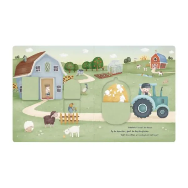 Little Dutch Mijn Flapjesboek Boerderij> Boeken