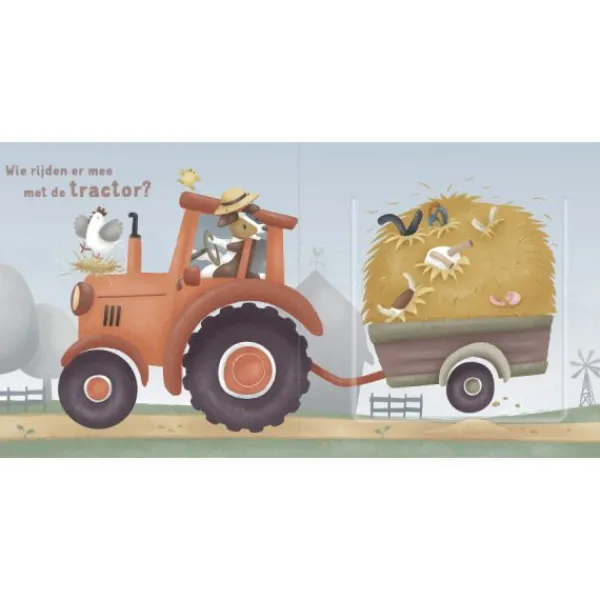 Little Dutch Mijn Flapjesboek Voertuigen> Boeken