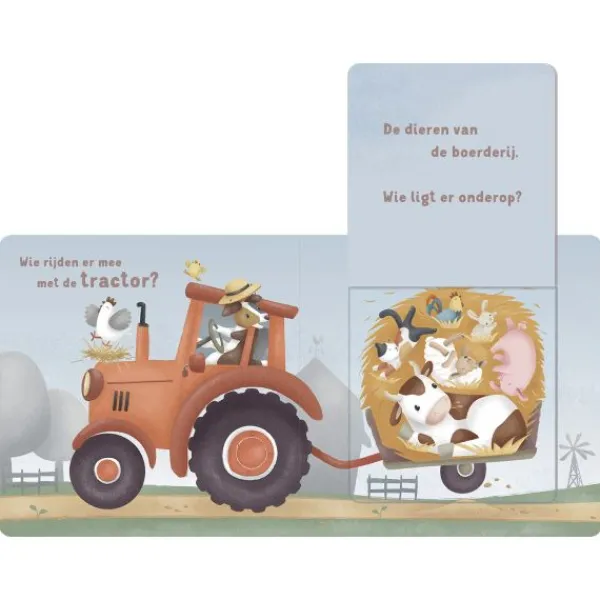 Little Dutch Mijn Flapjesboek Voertuigen> Boeken