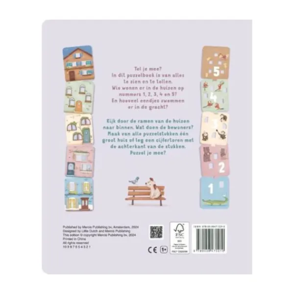 Little Dutch Mijn Puzzelboek Tel Je Mee?> Boeken
