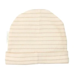 Little Dutch Muts – Soft Beige Stripe> Mutsjes