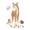 Little Dutch Muurstickers Fairy Garden 55 x 80 cm> Wand Decoratie