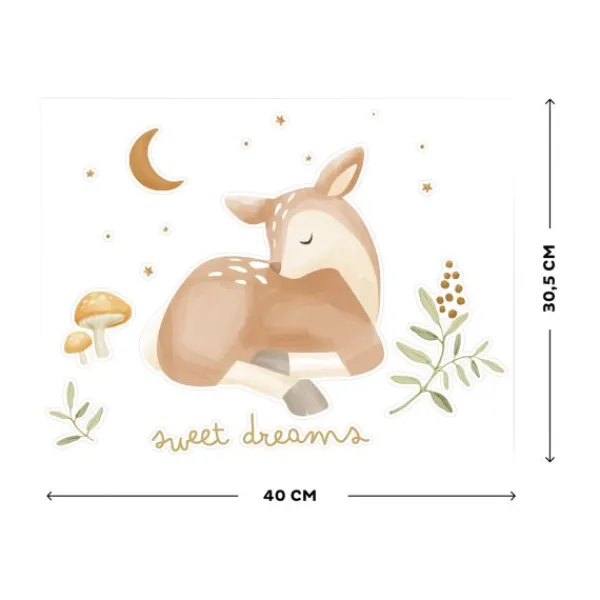 Little Dutch Muurstickers Sweet Dreams 40 x 30,5 cm> Wand Decoratie