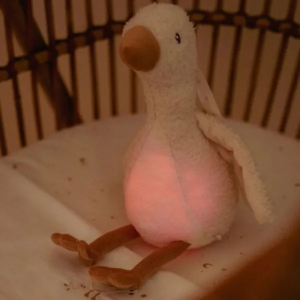 Little Dutch Newborn Knuffelgans Licht & Geluid> Pluche / Knuffels