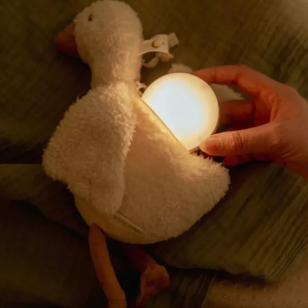 Little Dutch Newborn Knuffelgans Licht & Geluid> Pluche / Knuffels