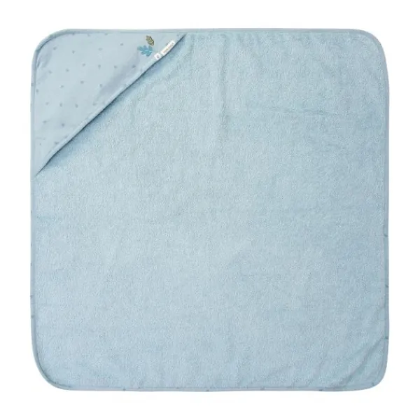 Little Dutch Pure Badcape - 75 x 75 cm - Sage> Badcapes