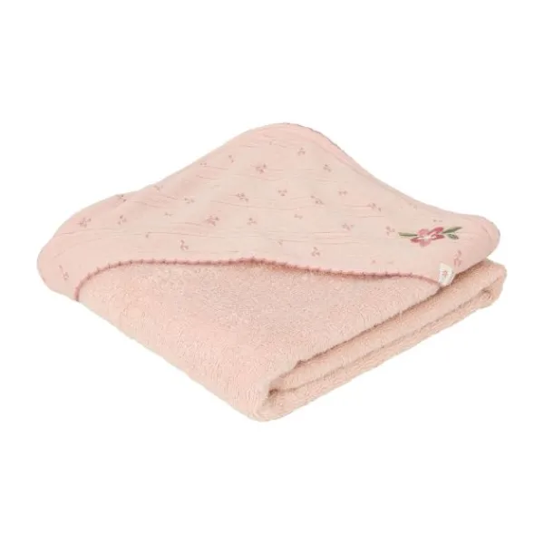 Little Dutch Pure Badcape - 75 x 75 cm - Sage> Badcapes