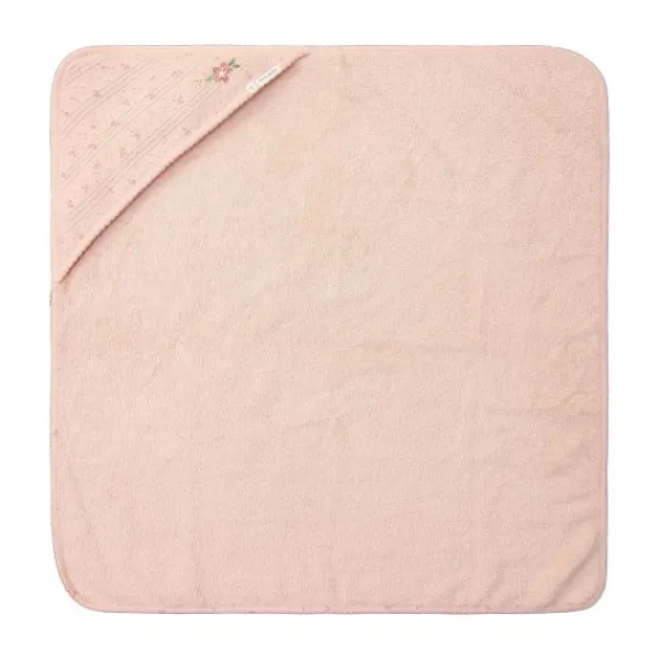 Little Dutch Pure Badcape - 75 x 75 cm - Sage> Badcapes