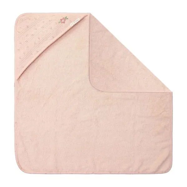 Little Dutch Pure Badcape - 75 x 75 cm - Sage> Badcapes
