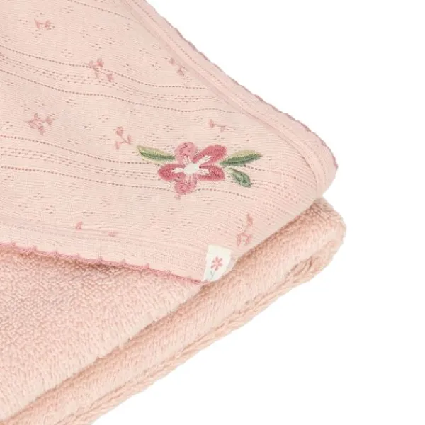 Little Dutch Pure Badcape - 75 x 75 cm - Sage> Badcapes