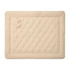 Little Dutch Pure Boxkleed - Soft Beige> Accessoires Boxen|Boxkleden