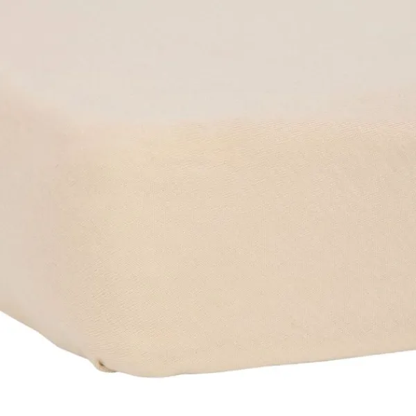 Little Dutch Pure Hoeslaken - 70x140/150 cm - Soft Beige> Hoeslakens