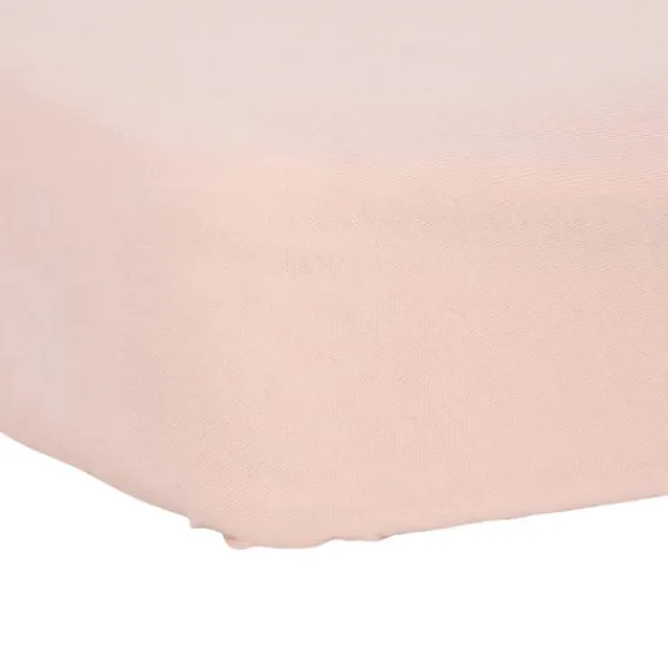 Little Dutch Pure Hoeslaken - 70x140/150 cm - Soft Beige> Hoeslakens