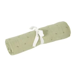 Little Dutch Pure Swaddle Doek XL - Hydrofiel - 120 x 120 cm - Sage> Multidoek