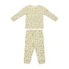 Little Dutch Pyjama Twee-Delig - Forest Leaves - 74/80> Pyjama's