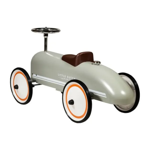 Little Dutch Retro Loopauto Olive> Loopauto's