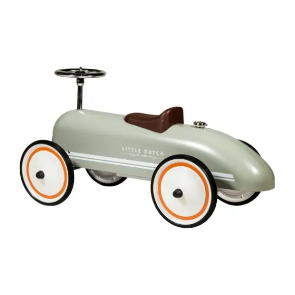 Little Dutch Retro Loopauto Olive> Loopauto's